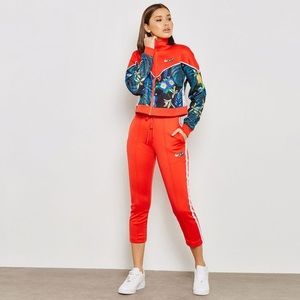 Nike ∙ tropical hyper femme tracksuit pants